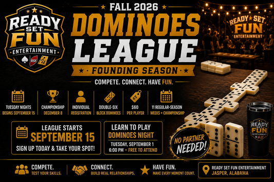 Fall Dominoes League | 12-Week Founding Season