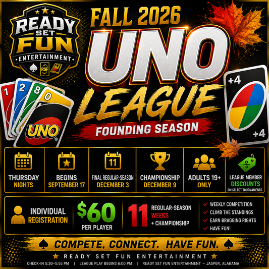 Fall UNO League | 12-Week Founding Season