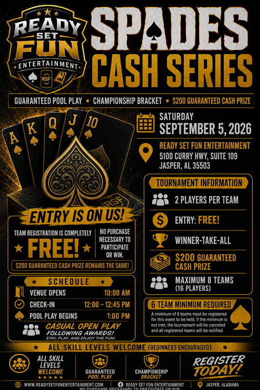 Spades Cash Series