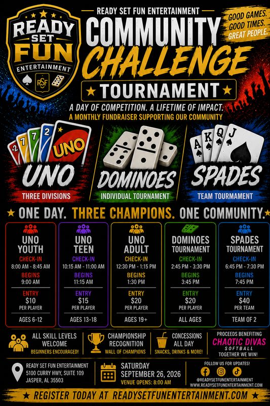 Community Challenge Tournament – Benefiting Chaotic Divas Softball