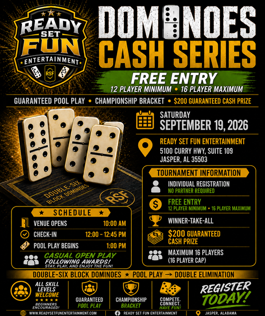 Dominoes Cash Series | September 19